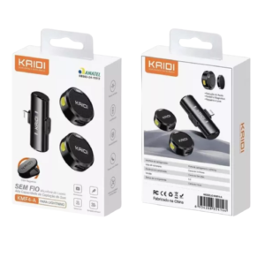 MICROFONE LAPELA IOS KAIDI KMF4-A