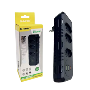 ADAPTADOR DE TOMADA B-MAX BM-8702B