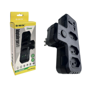 ADAPTADOR DE TOMADA B-MAX BM-8703B