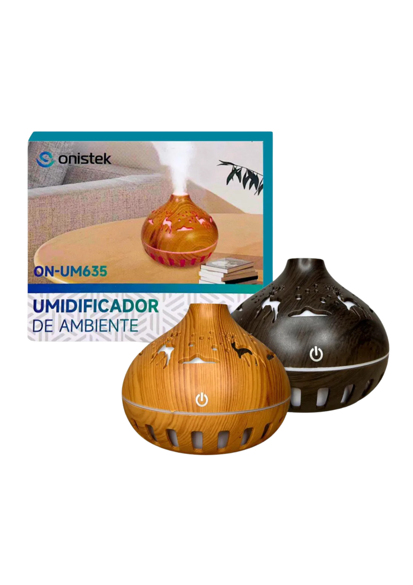 UMIDIFICADOR DE AMBIENTE ON-UM635