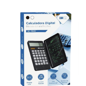 CALCULADORA DIGITAL LUATEK KL-1601