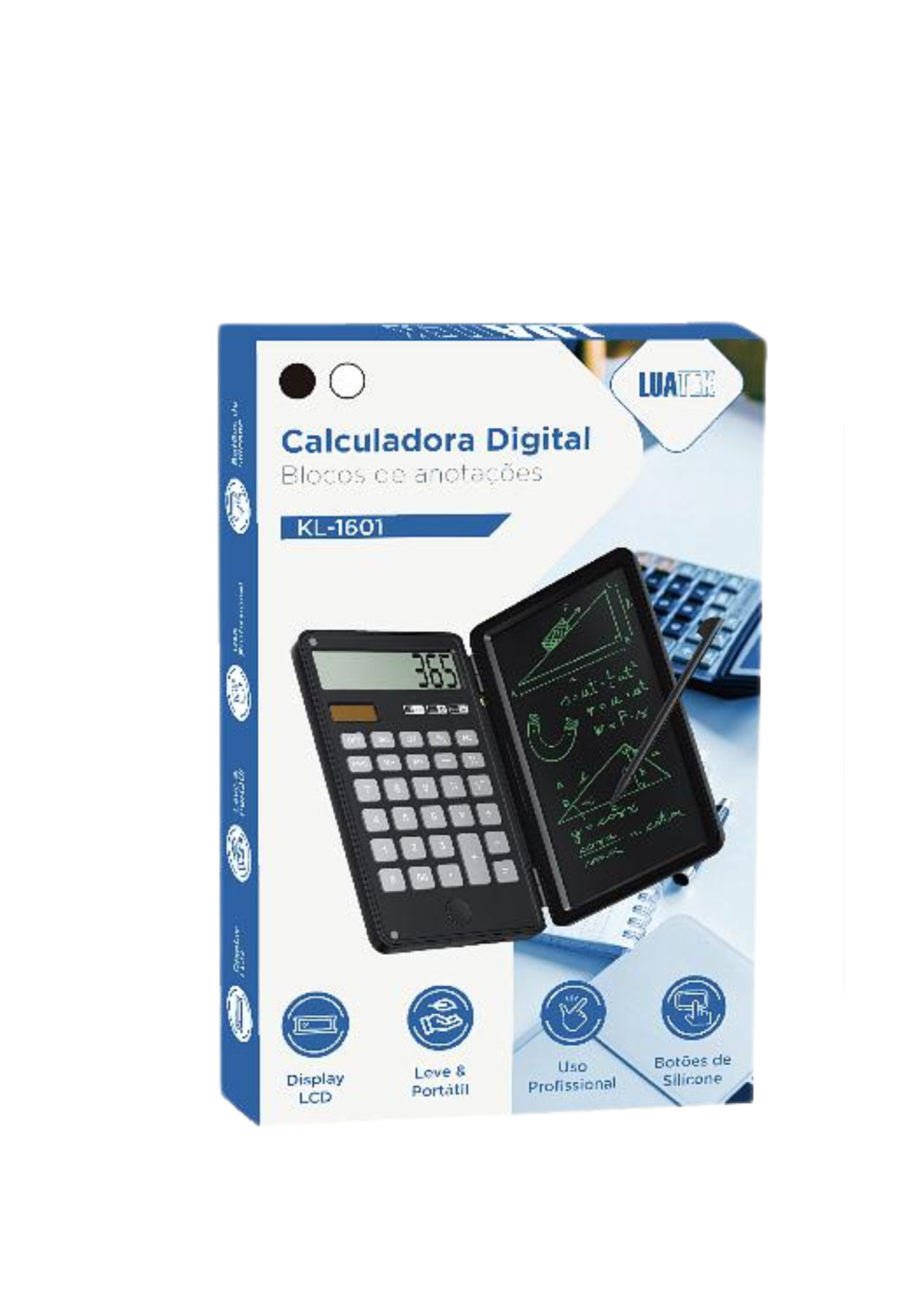CALCULADORA DIGITAL LUATEK KL-1601