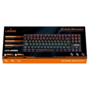 TECLADO MECANICO LEHMOX LEY-2080