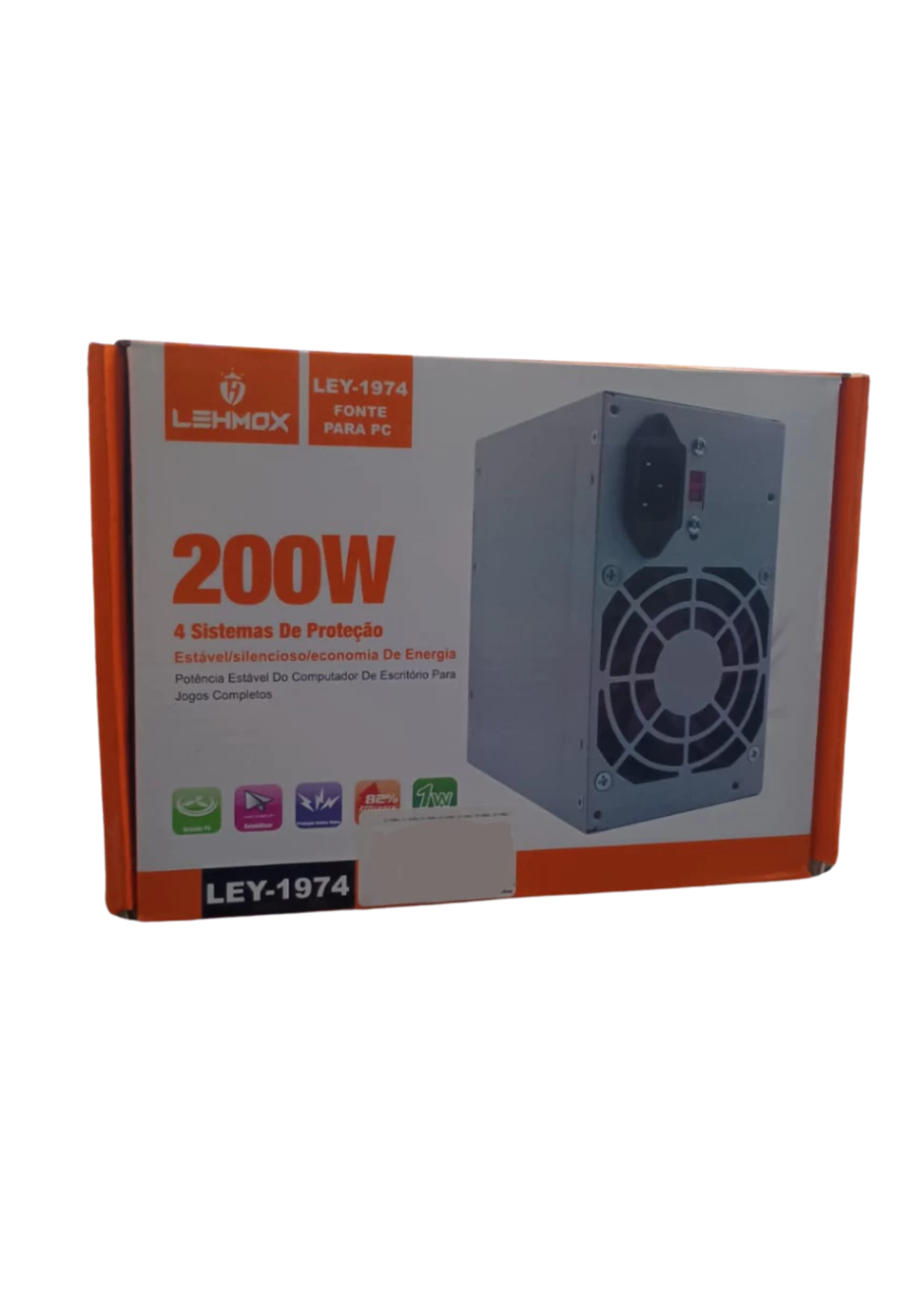 FONTE P/PC LEHMOX 200W LEY-1974