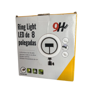RING LIGHT 8 POLEGADAS A1171
