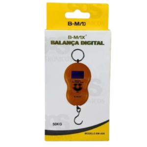 BALANÇA DIGITAL B-MAX 50KG BM-A06