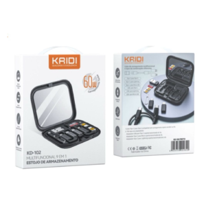 KIT DE ADAPTADORES KAIDI KD-102