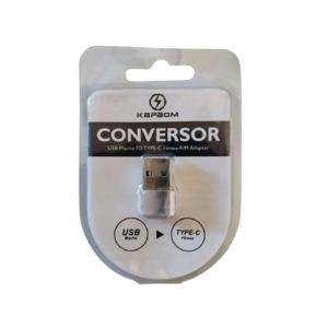 ADAPTADOR USB/TIPO C KAPBOM KA-21