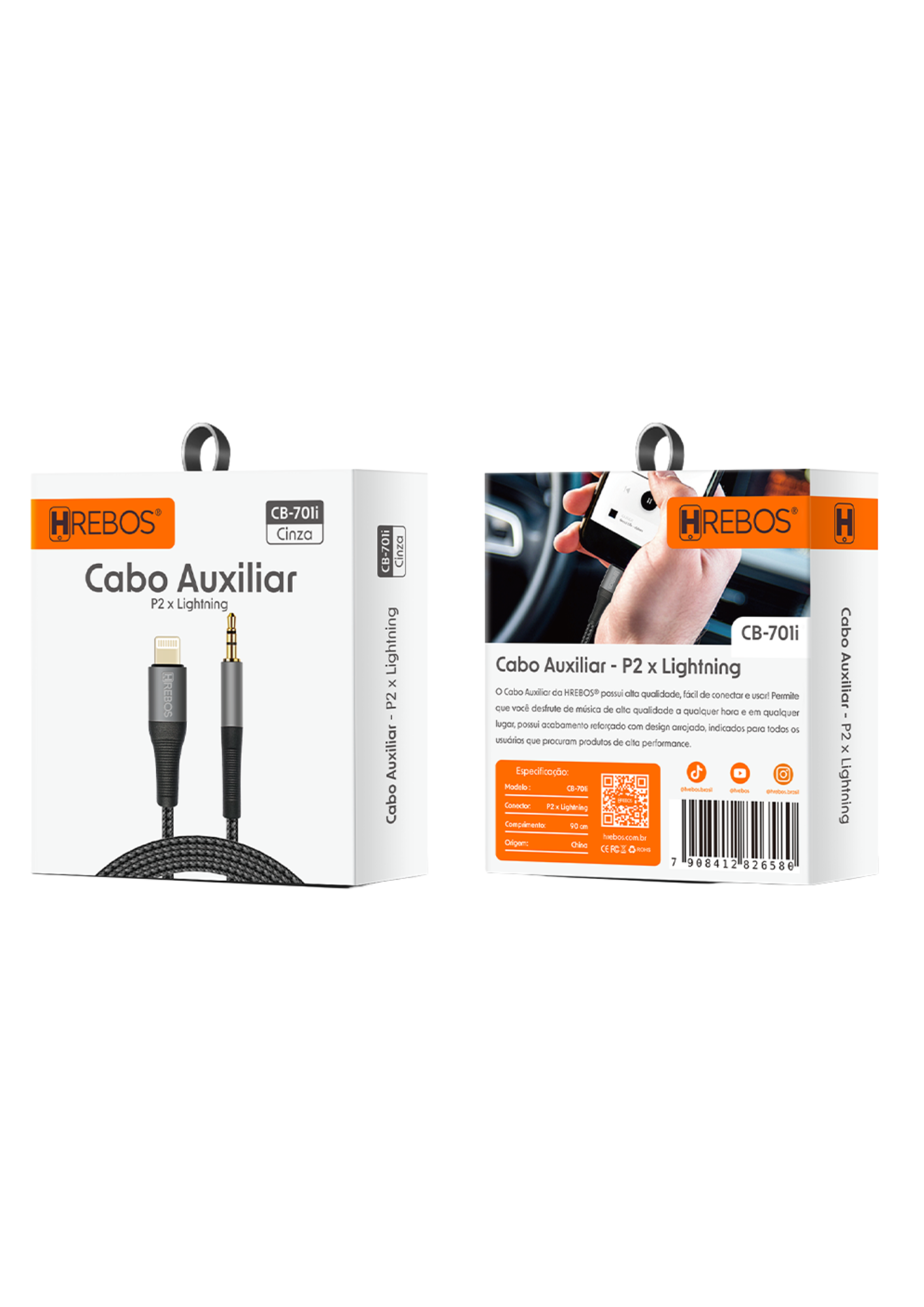 CABO AUXILIAR HREBOS P2xIOS CB-701I