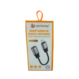 ADAPTADOR DE FONE P2/IOS PEINING PEI-CT04