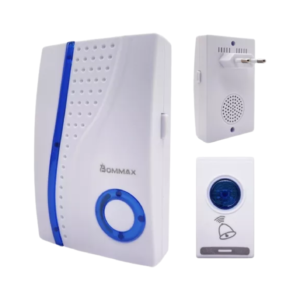 CAMPAINHA SEM FIO BOMMAX BM-A153