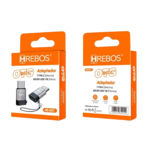 ADAPTADOR HRBOS OTG TPC/V8 HS-221