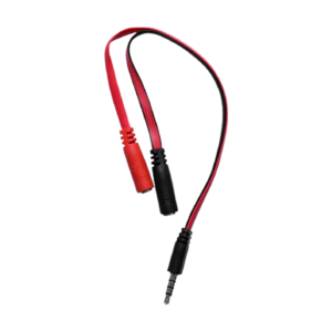 CABO ADAPTADOR DE FONE 2 P2/P3