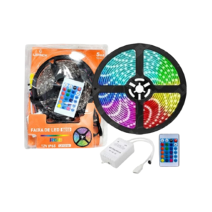 FITA DE LED RGB 5M LEHMOX LEY-2103
