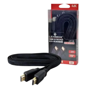 CABO HDMI 3M LEHMOX LEY-09