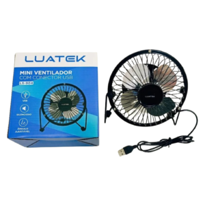 MINI VENTILADOR LUATEK LS-904