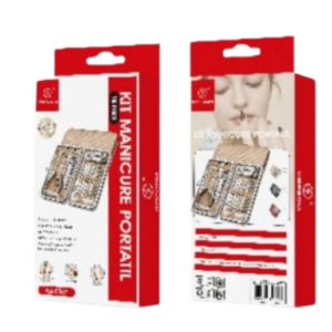 KIT MANICURE C/7 PCS KAPBOM KA-5507