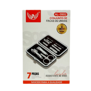 KIT MANICURE C/7 PCS ALTOMEX AL-3502