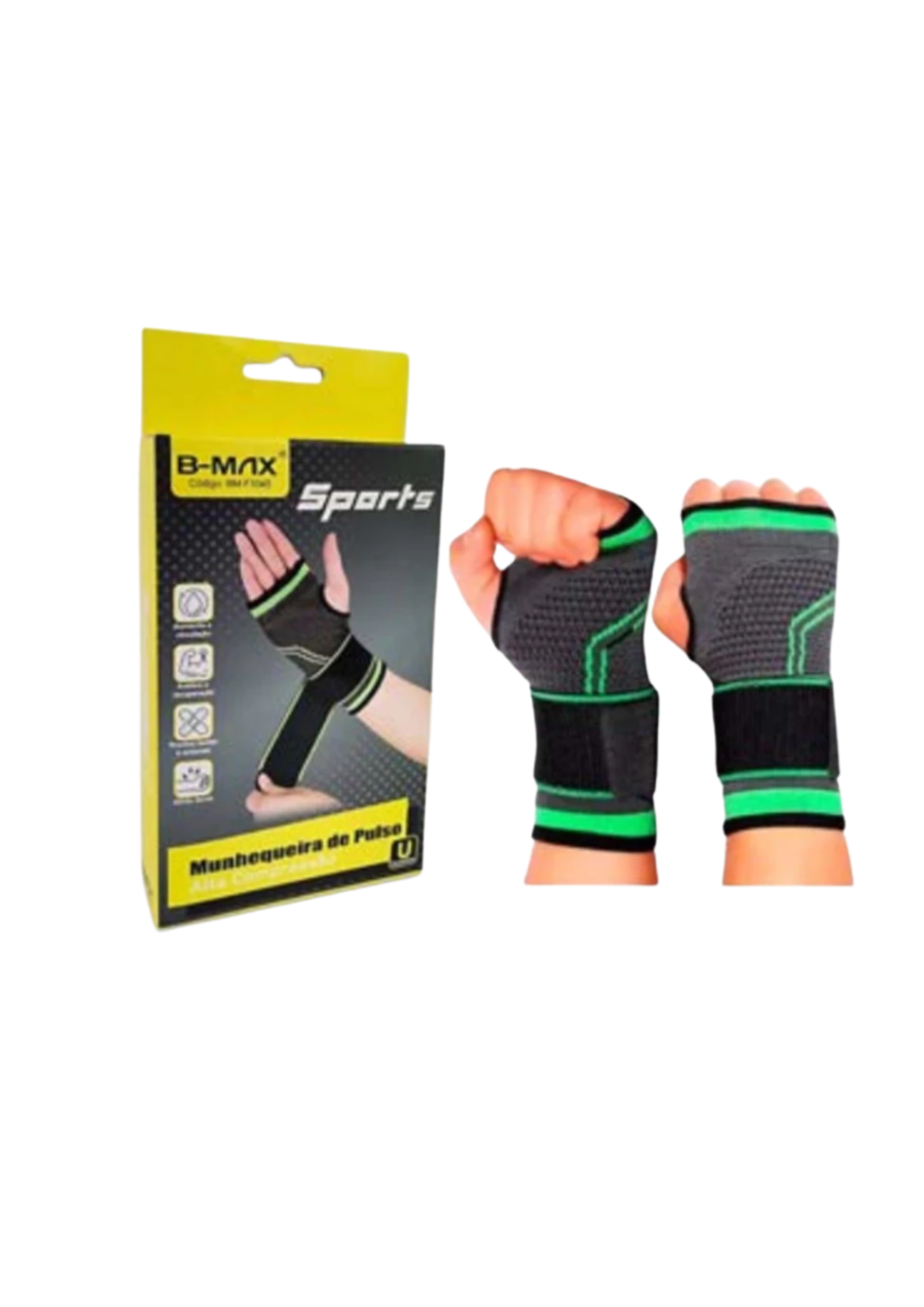 MUNHEQUEIRA DE PULSO B-MAX BM-F1045