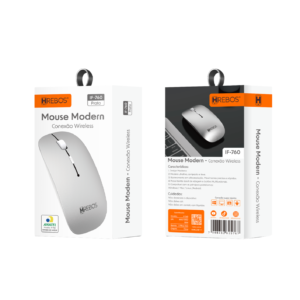 MOUSE SEM FIO HREBOS IF-760