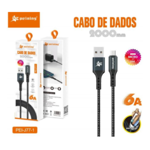 CABO DE DADOS PEINING V8 2M PEI-J77-2