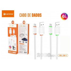 CABO DE DADOS PEINING 6A 2M V8 PEI-J39-1