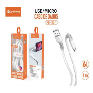 CABO DE DADOS 6A 1M V8 PEINING PEI-J42-1