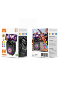 CAIXA DE SOM ALTOMEX 8W AL-3192