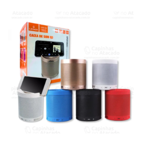 CAIXA DE SOM LEHMOX LES-Q3