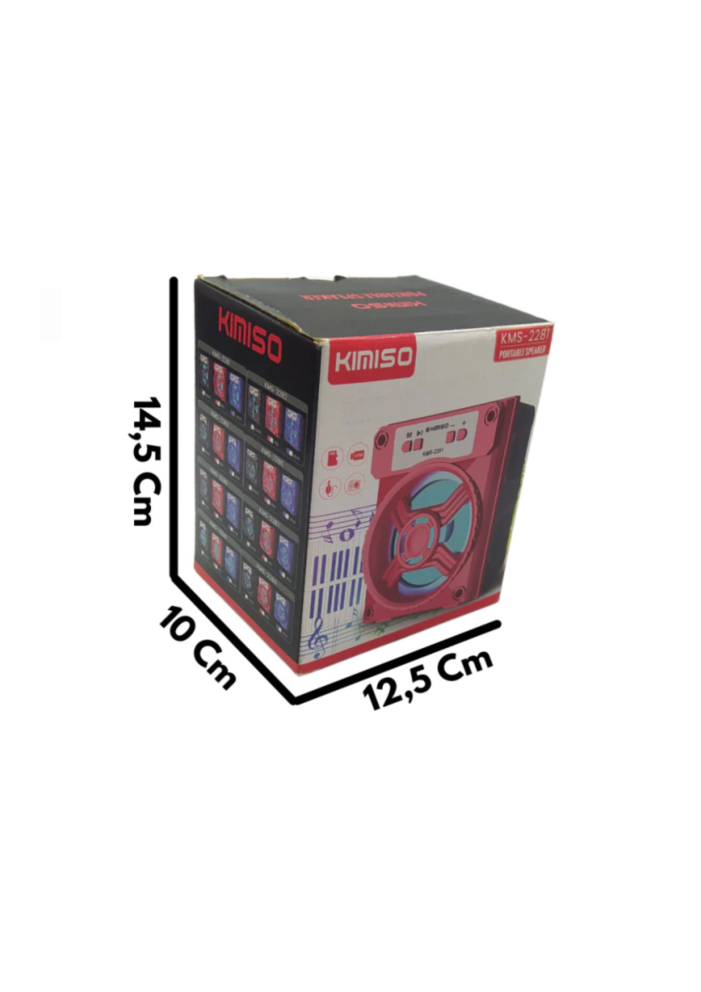 CAIXA DE SOM KIMISO KMS-2285