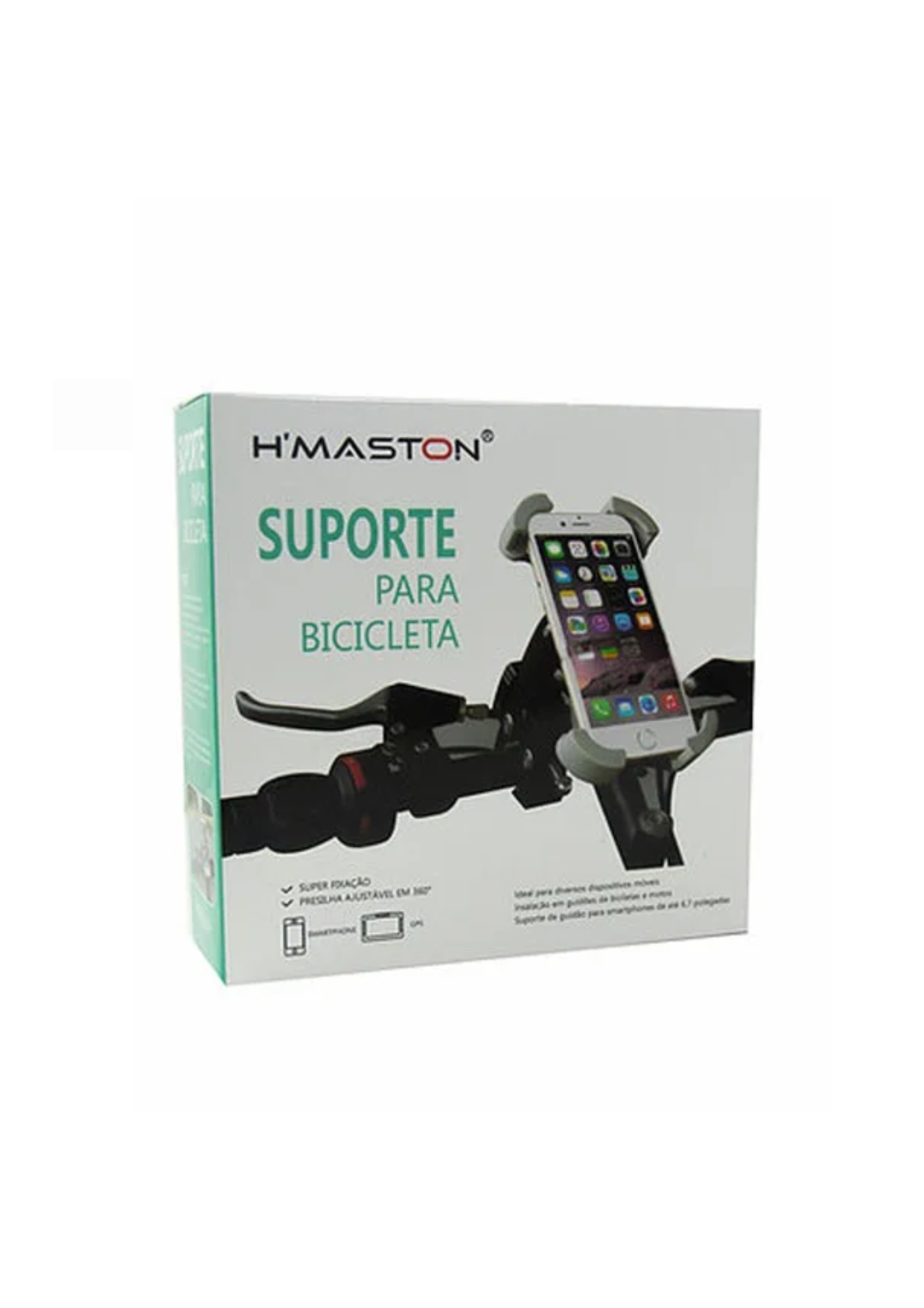 SUPORTE PARA BICICLETA H´MASTON CJ-26