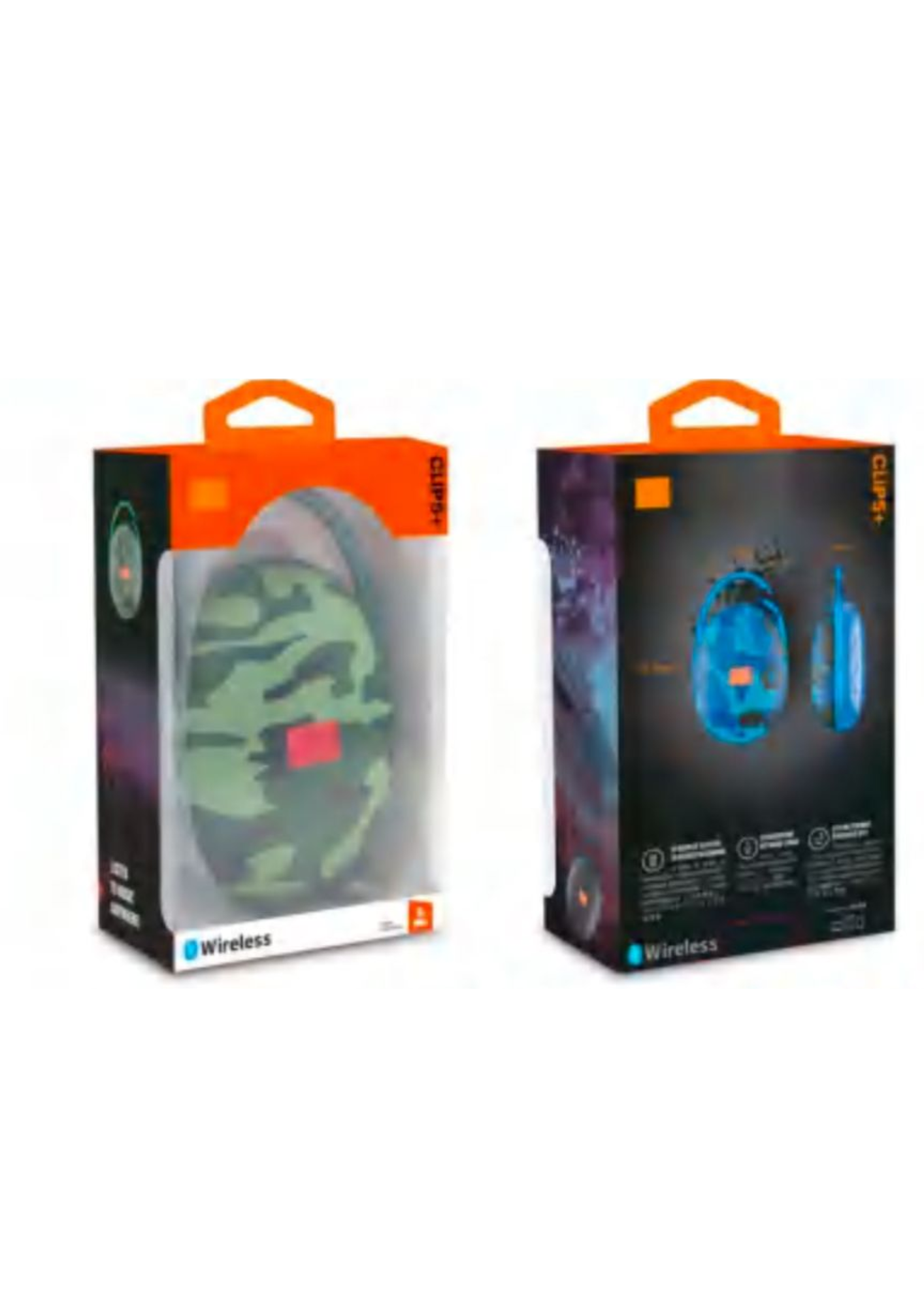 CAIXA DE SOM ALTOMEX CLIP5+