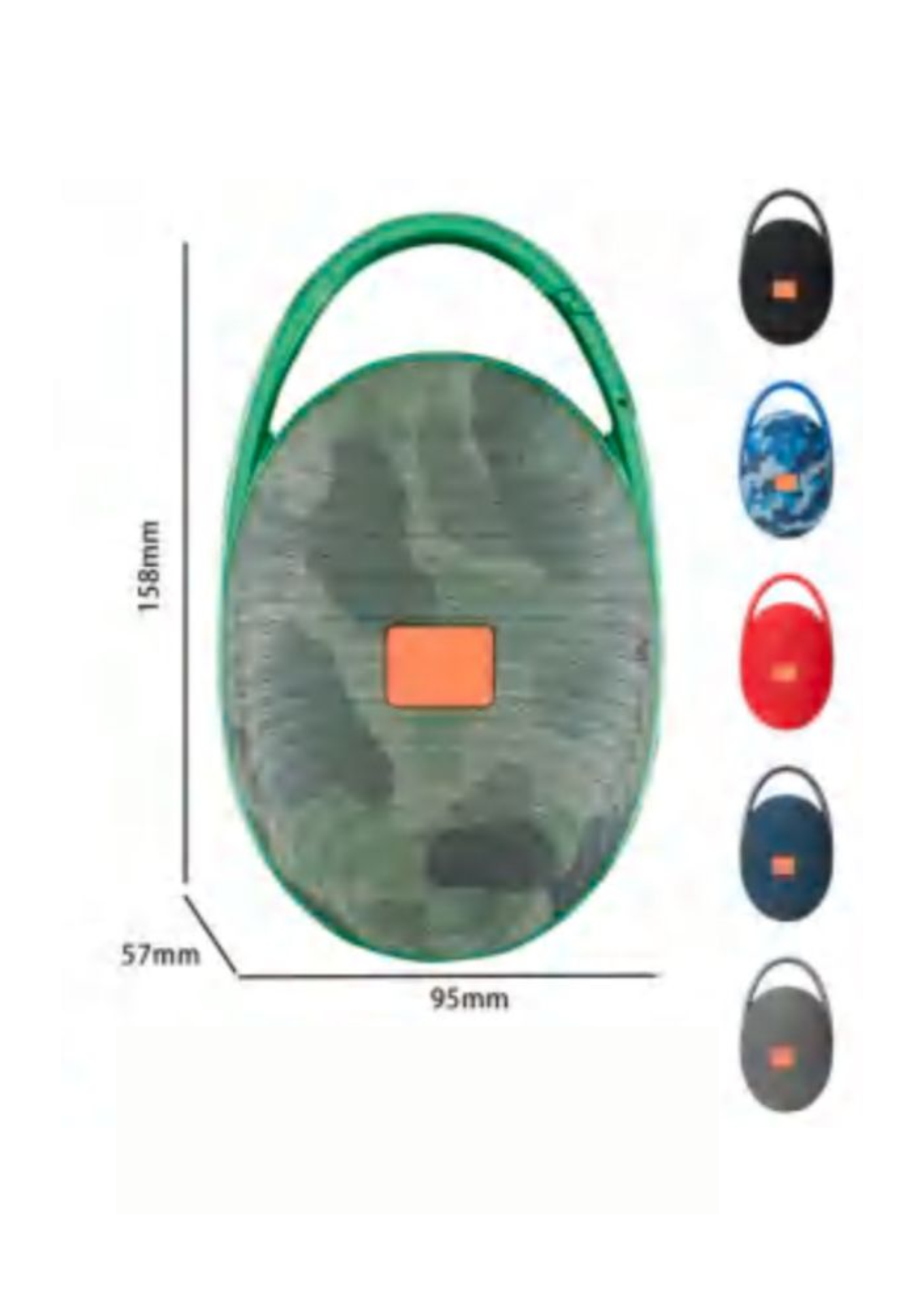CAIXA DE SOM ALTOMEX CLIP5+ - Imagem 2