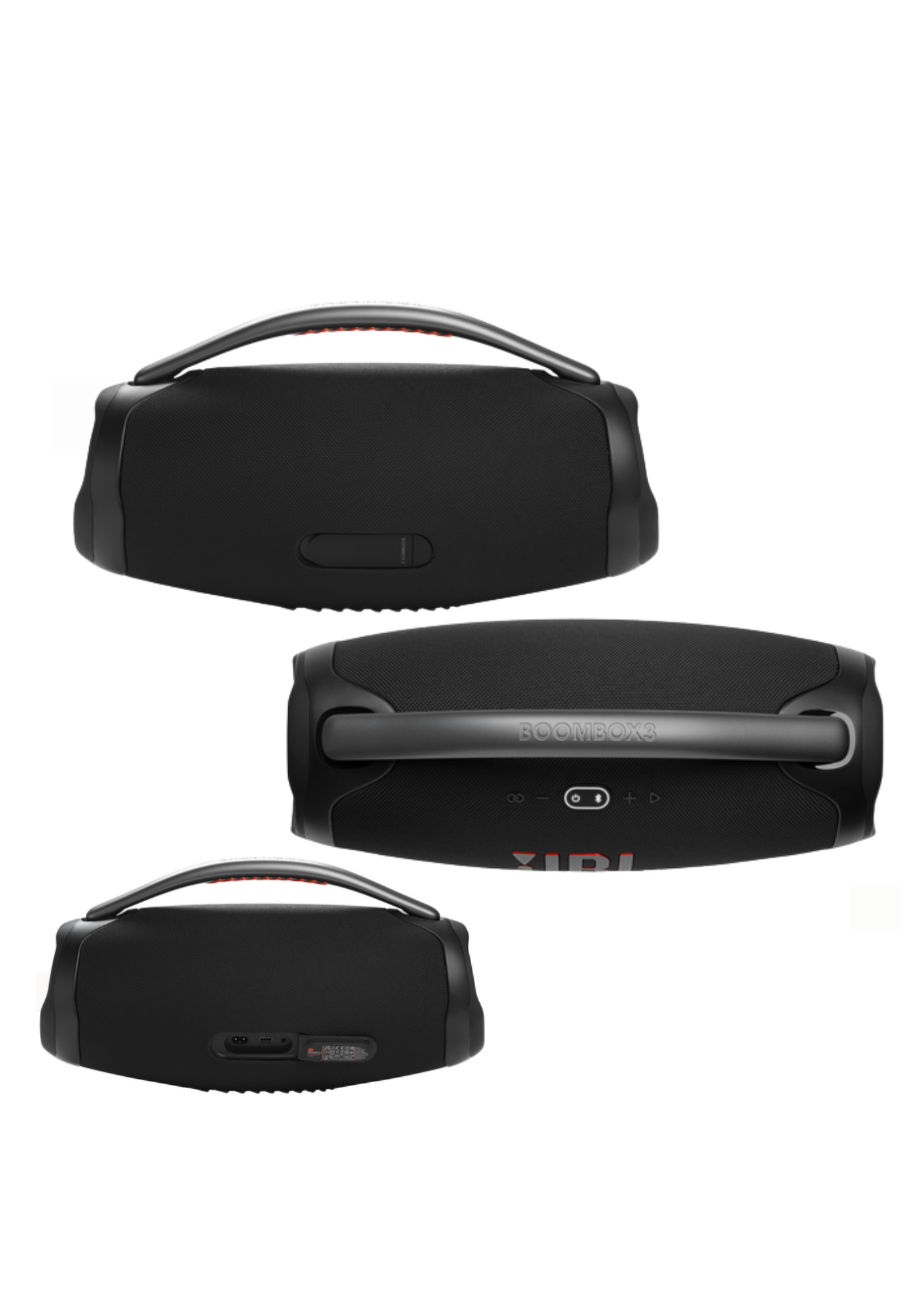 CAIXA DE SOM JBL BOOMBOX 3 *ORIGINAL* - Imagem 3