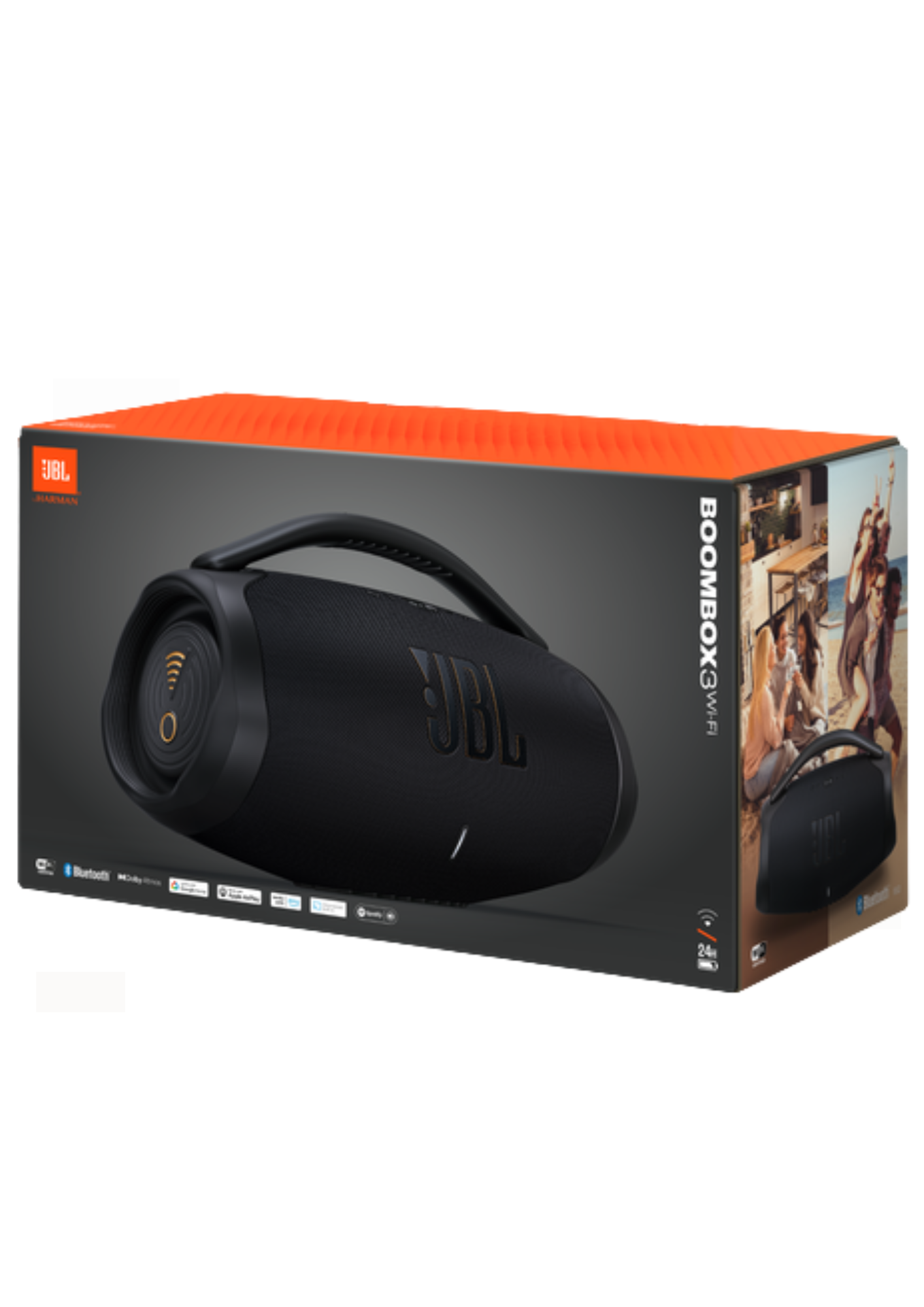 CAIXA DE SOM JBL BOOMBOX 3 WIFI *ORIGINAL*
