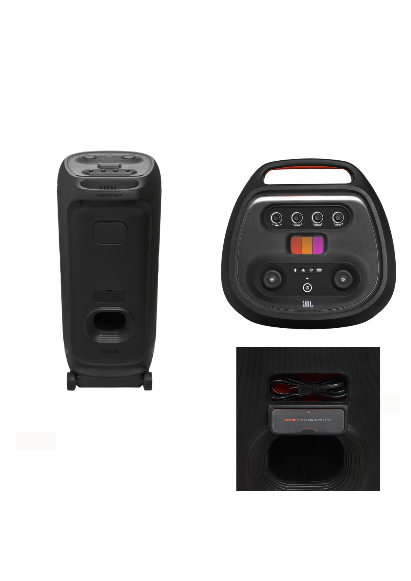 CAIXA DE SOM JBL PARTYBOX ULTIMATE *ORIGINAL* - Imagem 4