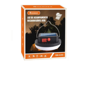 LUZ DE ACAMPAMENTO USB BOMMAX BM-A355