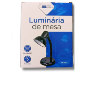 LUMINÁRIA DE MESA LUATEK LK-778