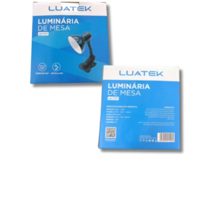 LUMINÁRIA DE MESA LUATEK LK-777