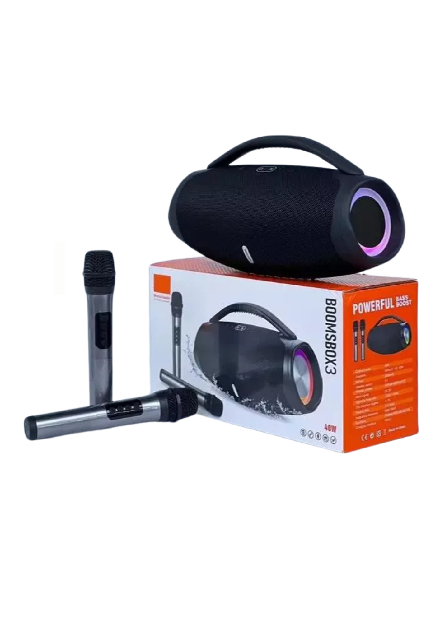 CAIXA DE SOM BOOMS BOX 3