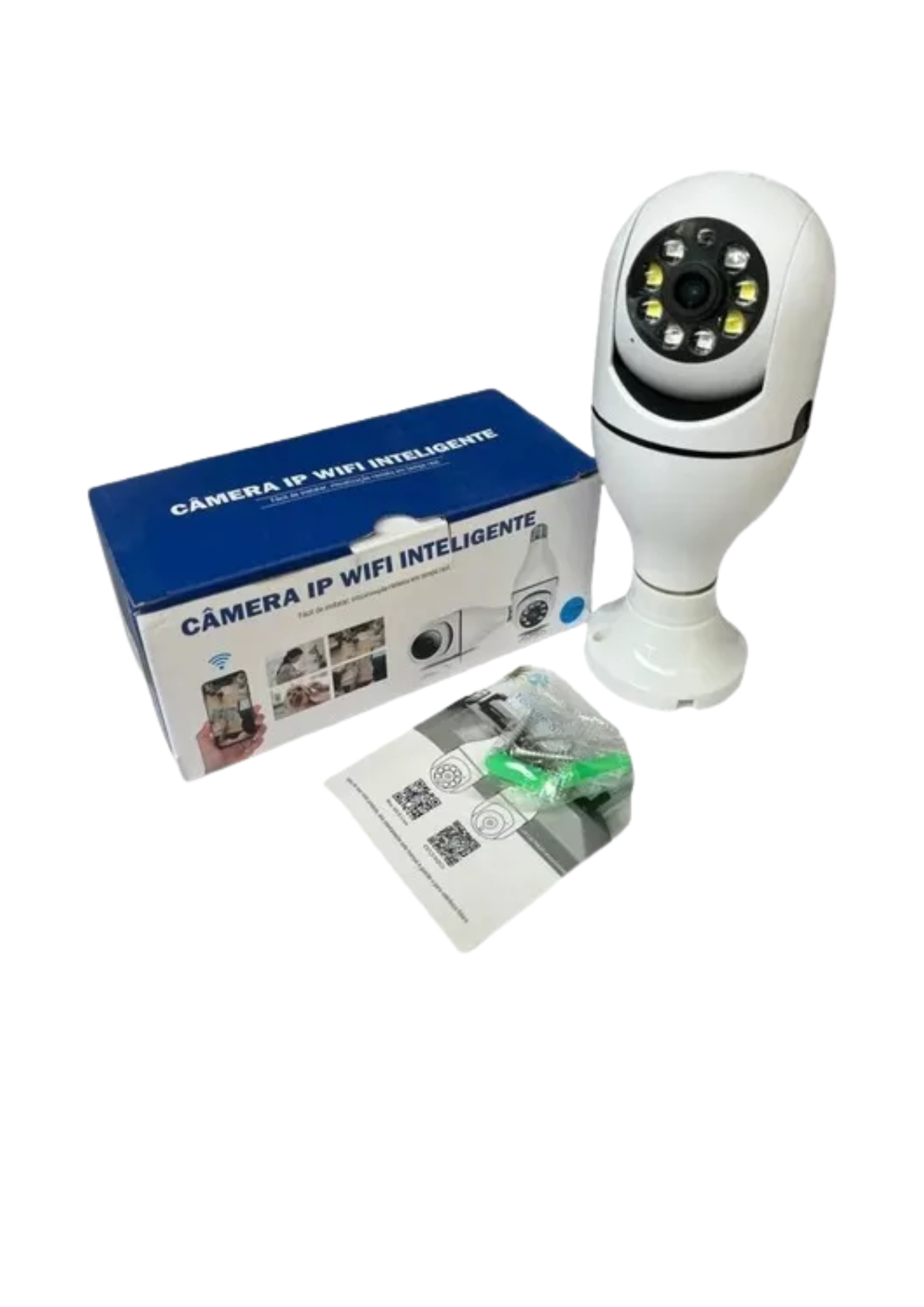 CÂMERA IP WIFI INTELIGENTE H.265+