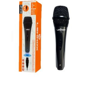 MICROFONE C/FIO LEHMOX LEY-2169