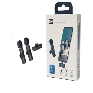 MICROFONE DE LAPELA IOS K9-IP-2IN1