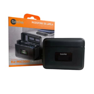 MICROFONE LAPELA BASIKE BA-MIC0005