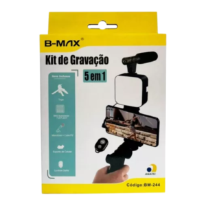 KIT DE GRAVAÇÃO B-MAX BM-244