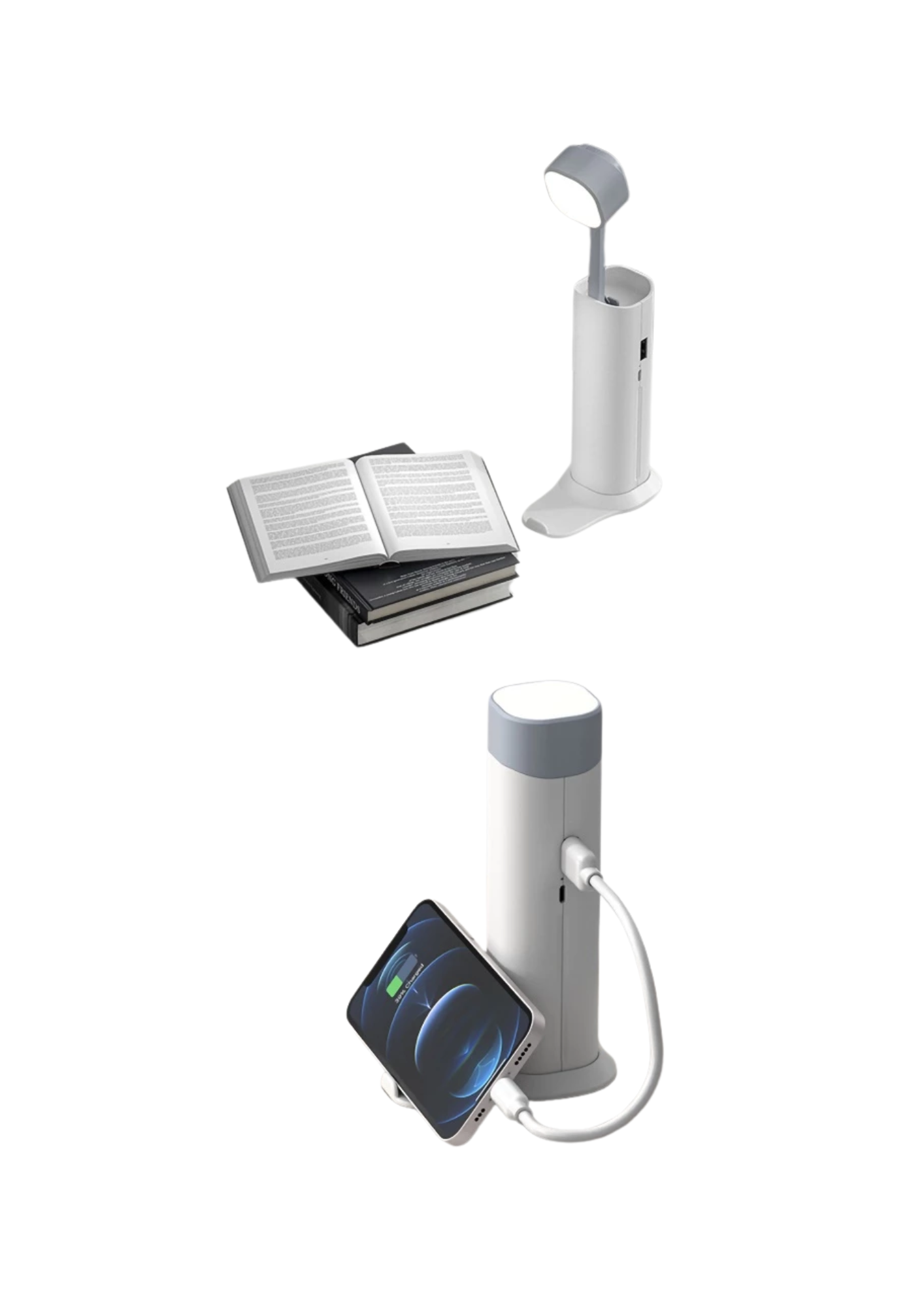 LÂMPADA DE MESA BOMMAX BM-A080 - Image 2