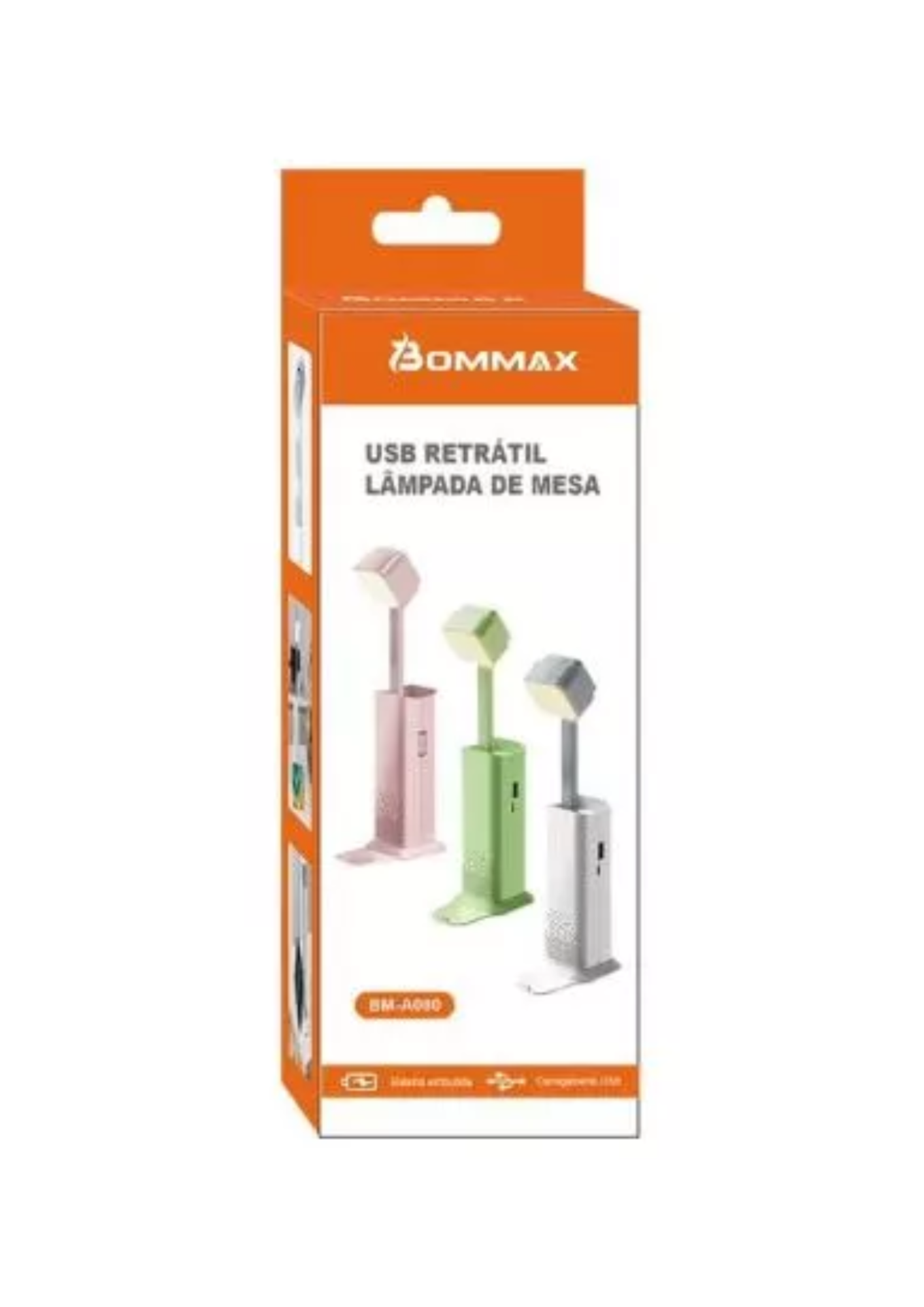LÂMPADA DE MESA BOMMAX BM-A080