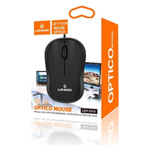 MOUSE COM FIO LEHMOX LEY-1514