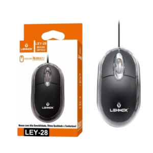 MOUSE COM FIO LEHMOX LEY-28