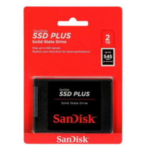 SSD PLUS SANDISK 2TB